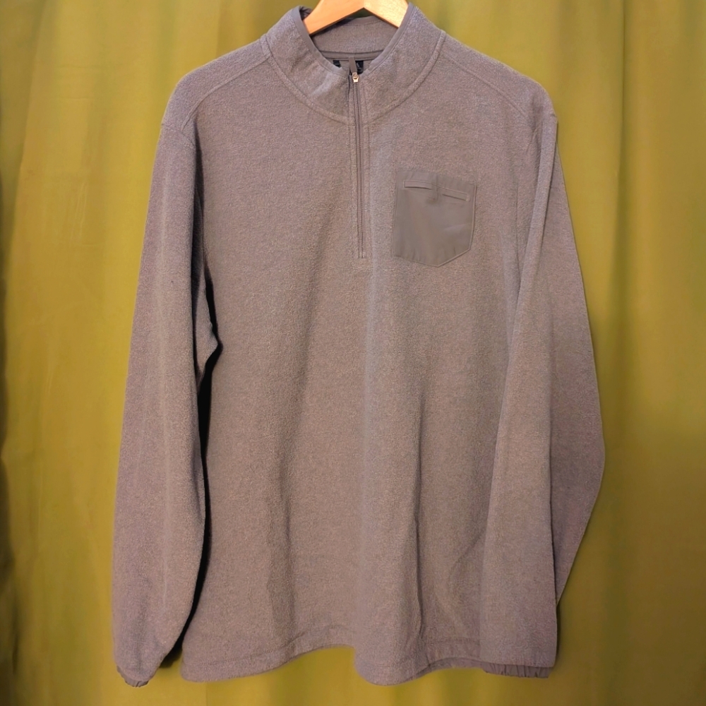 Adidas Primegreen Quarter Zip Golf Pullover